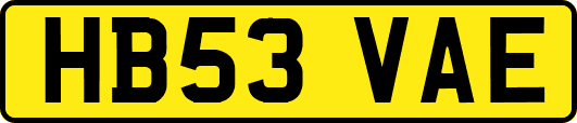 HB53VAE