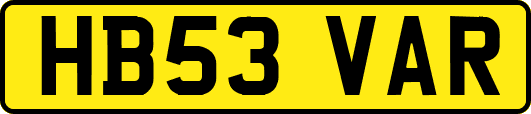 HB53VAR
