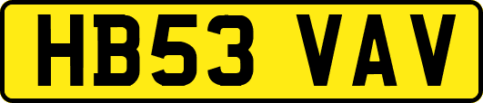 HB53VAV