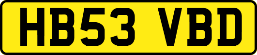 HB53VBD