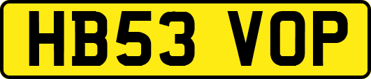 HB53VOP