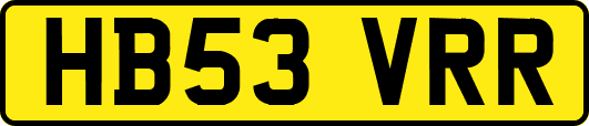 HB53VRR