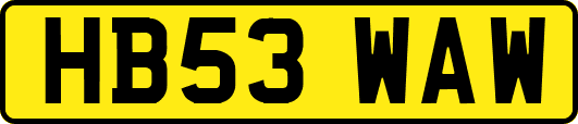 HB53WAW