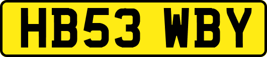 HB53WBY