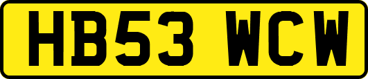 HB53WCW