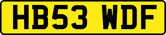 HB53WDF