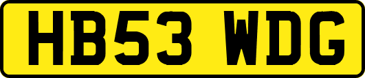 HB53WDG