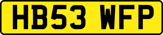 HB53WFP