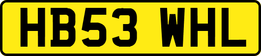 HB53WHL