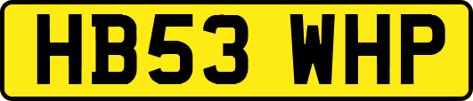 HB53WHP