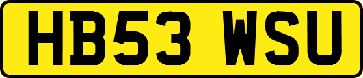 HB53WSU
