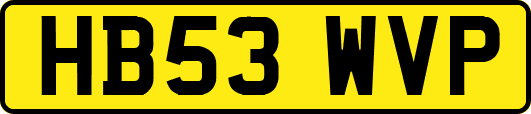HB53WVP