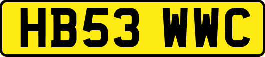 HB53WWC