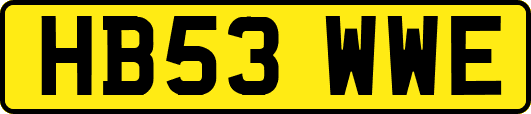 HB53WWE
