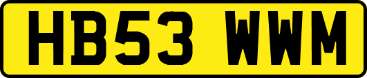 HB53WWM