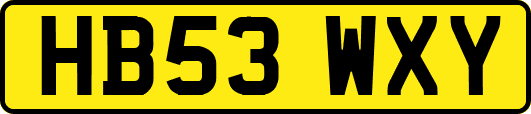 HB53WXY