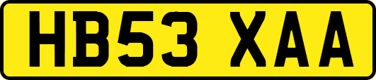 HB53XAA