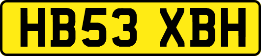 HB53XBH