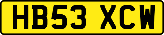 HB53XCW