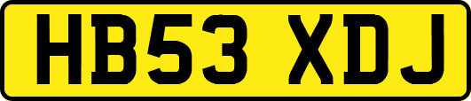 HB53XDJ