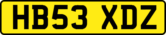 HB53XDZ