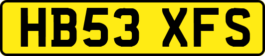 HB53XFS
