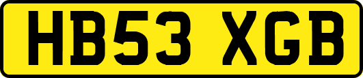 HB53XGB