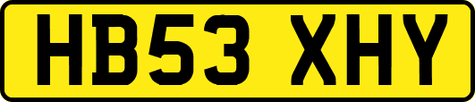 HB53XHY
