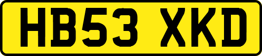 HB53XKD