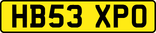 HB53XPO