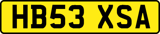 HB53XSA