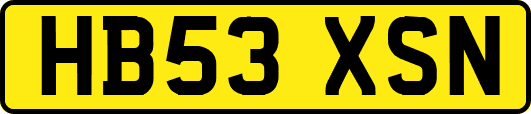 HB53XSN
