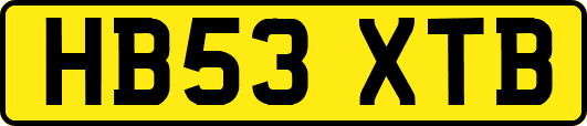HB53XTB