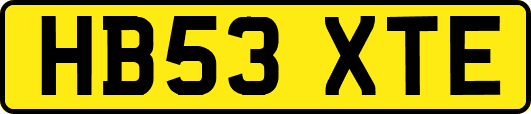 HB53XTE