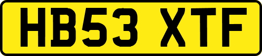 HB53XTF