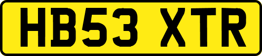 HB53XTR