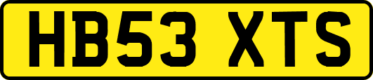 HB53XTS