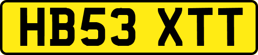 HB53XTT