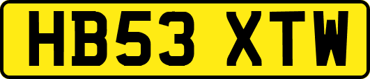 HB53XTW