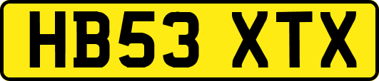 HB53XTX