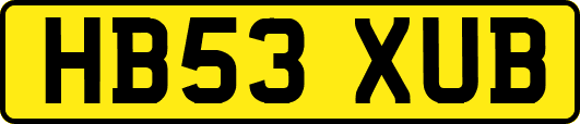 HB53XUB