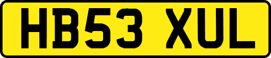 HB53XUL