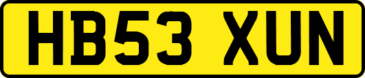 HB53XUN