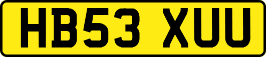 HB53XUU