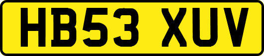 HB53XUV