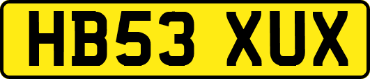 HB53XUX