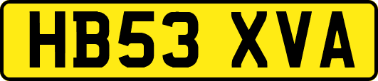 HB53XVA