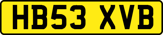 HB53XVB