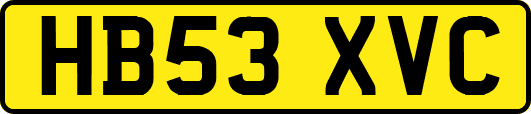 HB53XVC