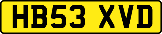 HB53XVD